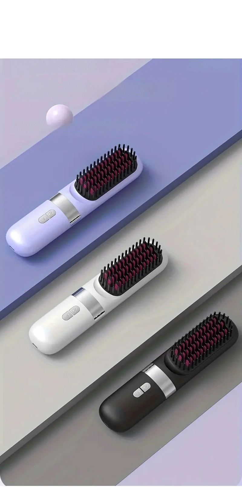Brosse lissante ionique