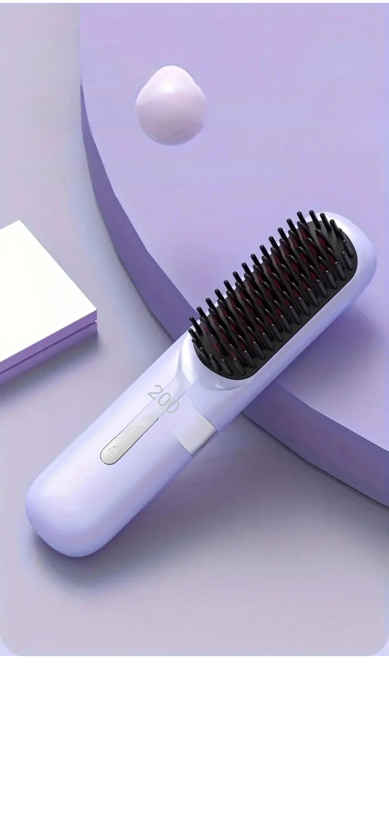 Brosse lissante ionique